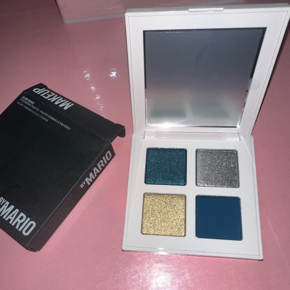 Makeup by Mario quad pallete